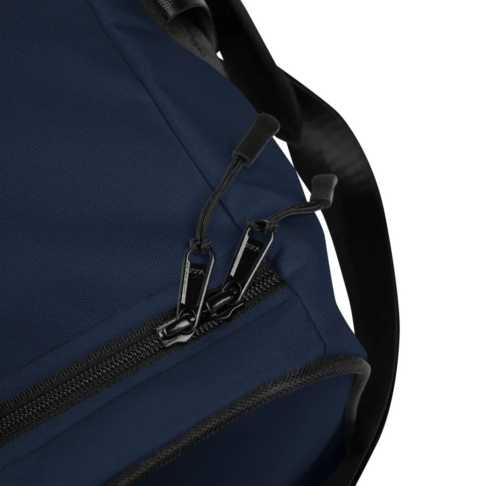 Craig Monson Barbell Signature Collection Navy Blue Gym Bag product image (11)