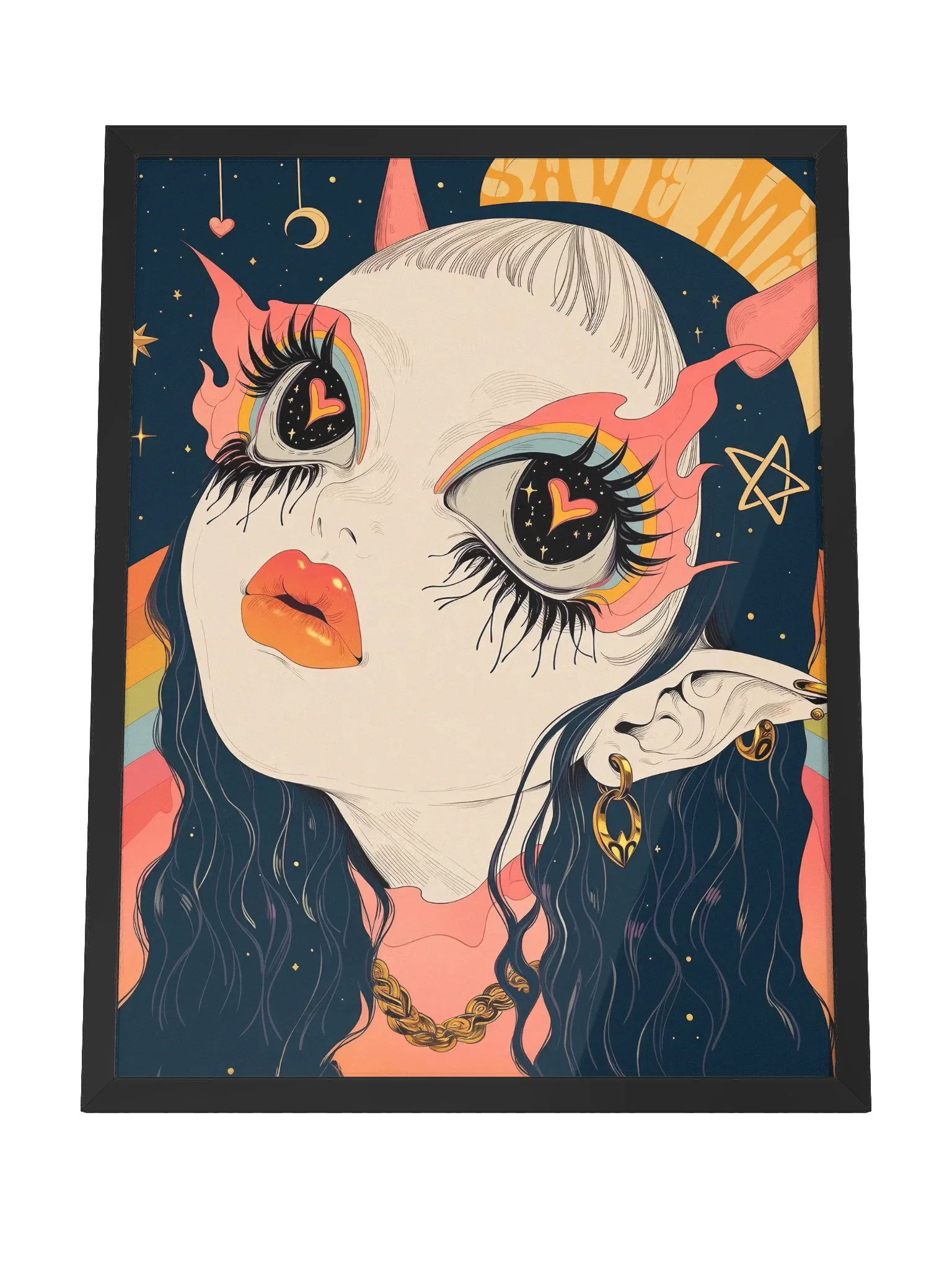 Save Me Framed Print product image (4)