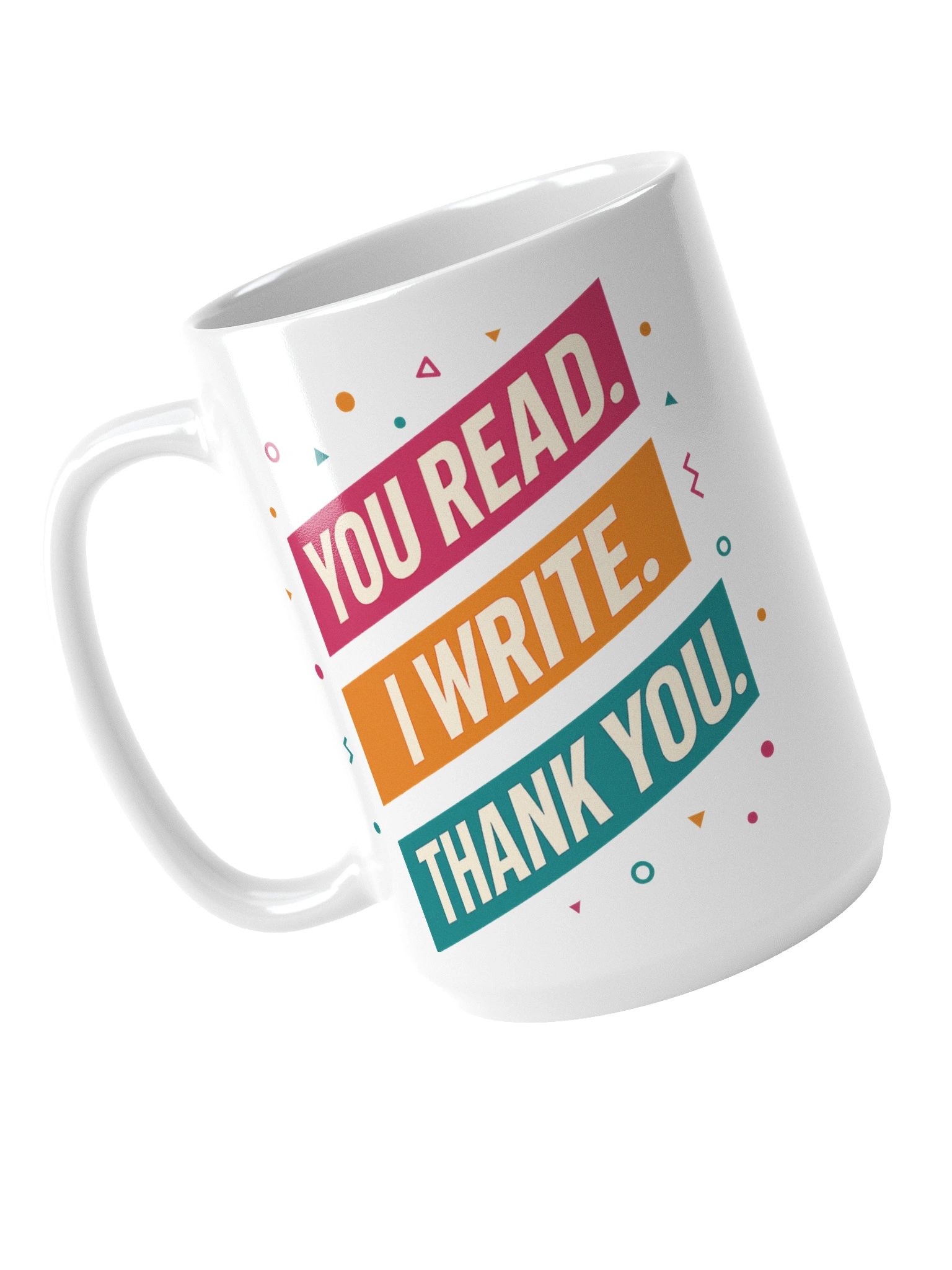 You Read I Write 2 Mug product image (4)