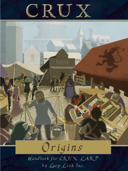 CRUX Book of Origins product image (1)
