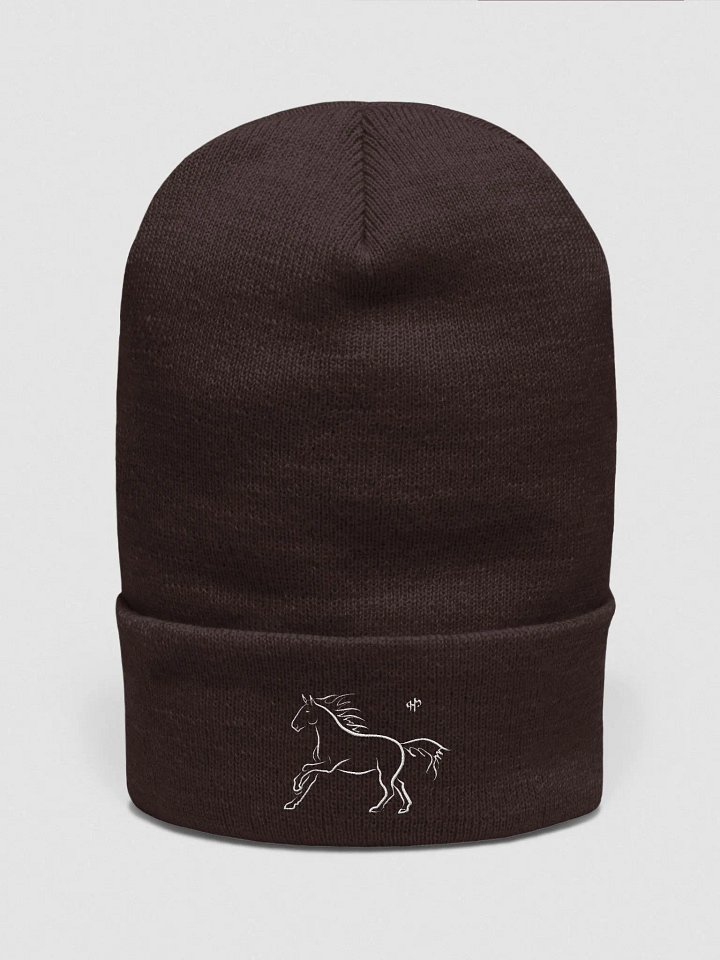Horse beanie product image (1)
