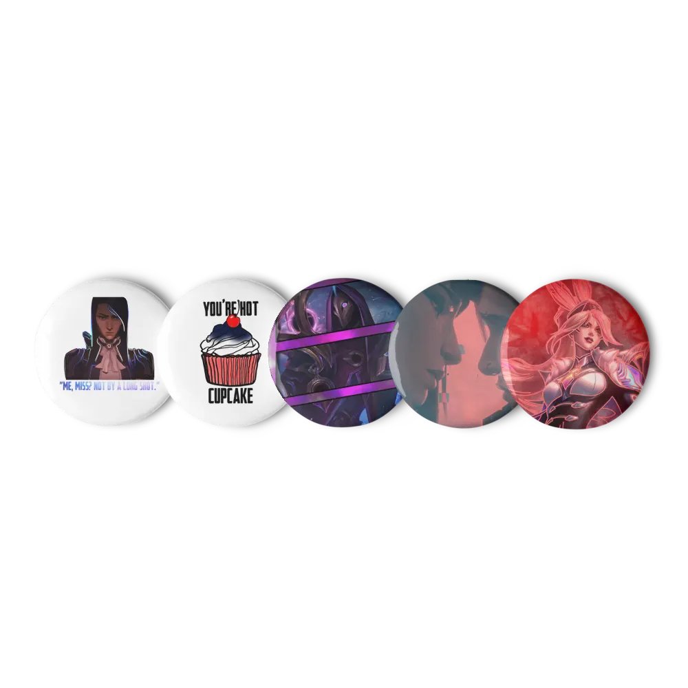 League Pin Set product image (1)