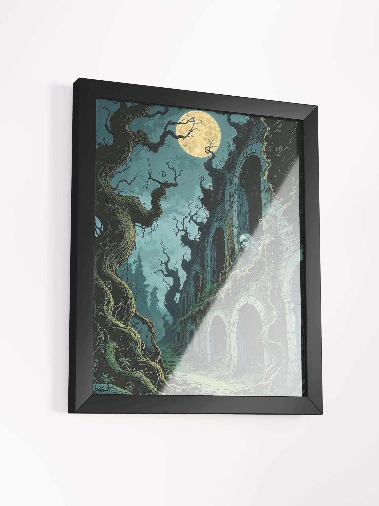 Haunted Arches Framed Print product image (16)