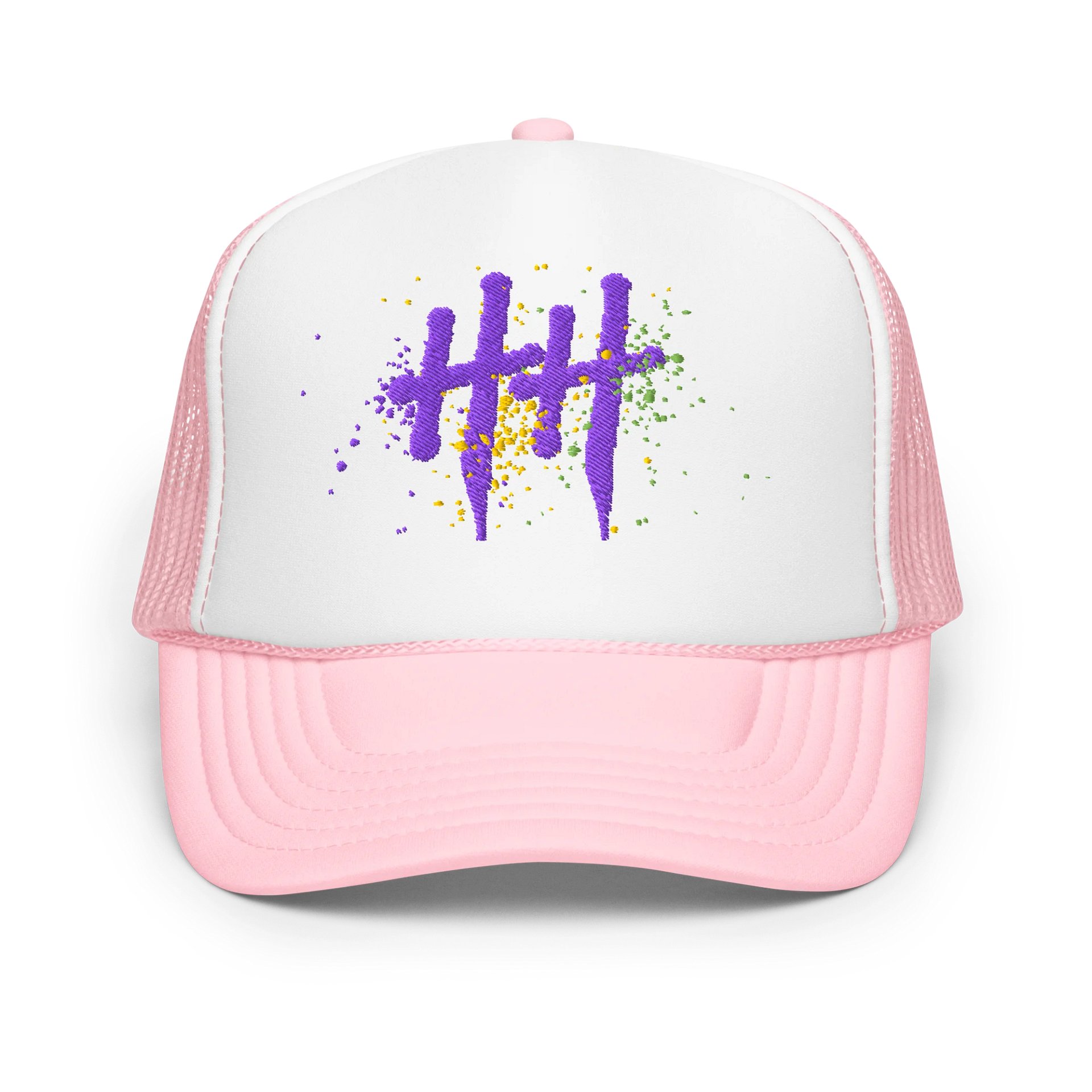 HH PINK TRUCKER - EVRY SPLATTER product image (1)