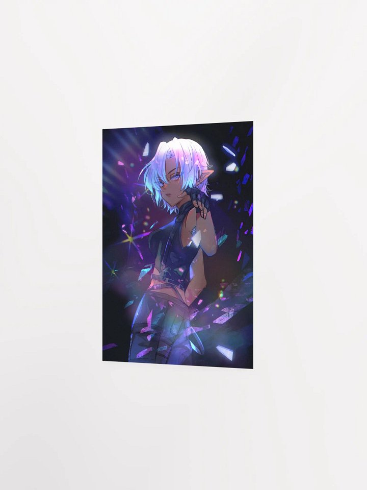 Aaiza K-pop Illustration Matte Poster product image (2)