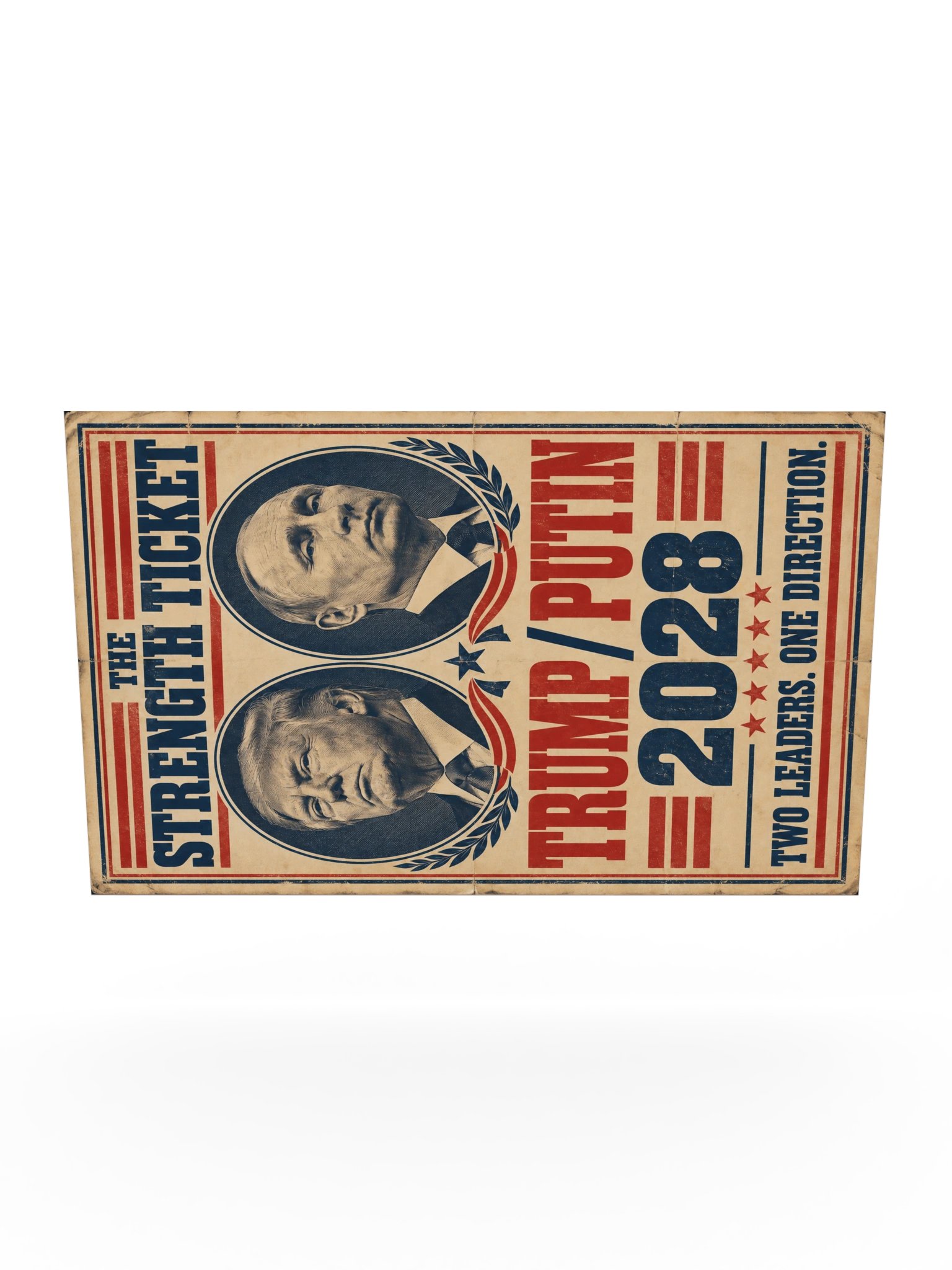 The Strength Ticket — Poster product image (10)