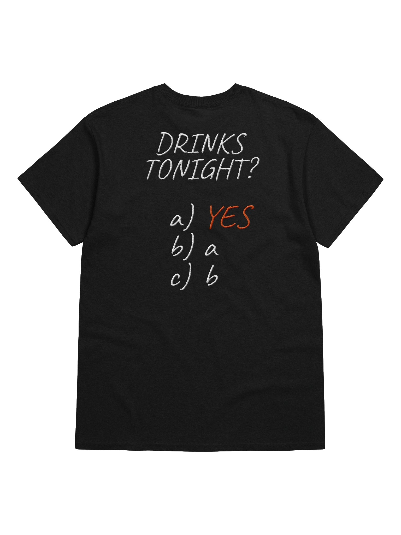 "Drinks Tonight?" -paita product image (6)