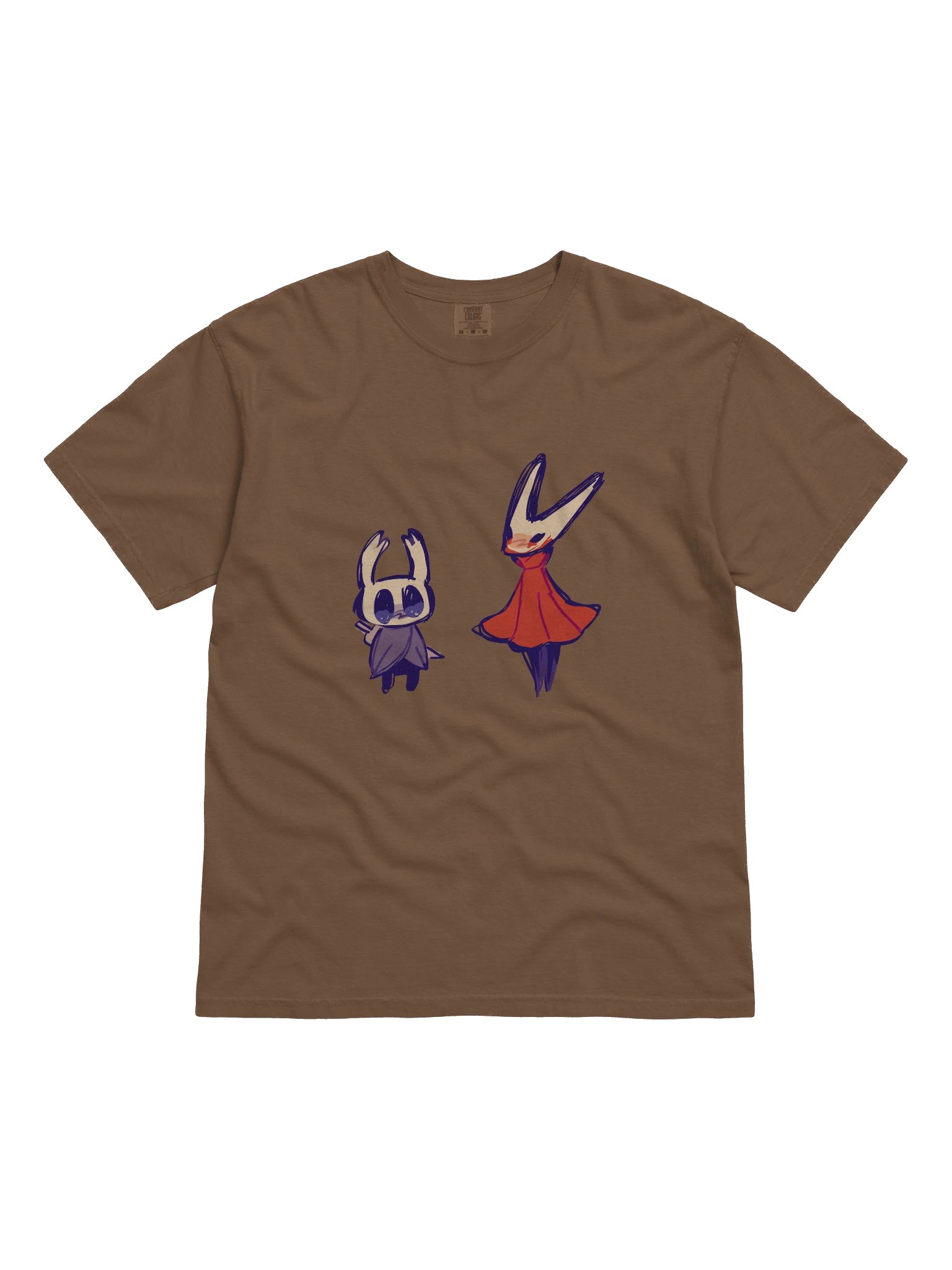 Hollow Knight and Hornet Tee product image (41)