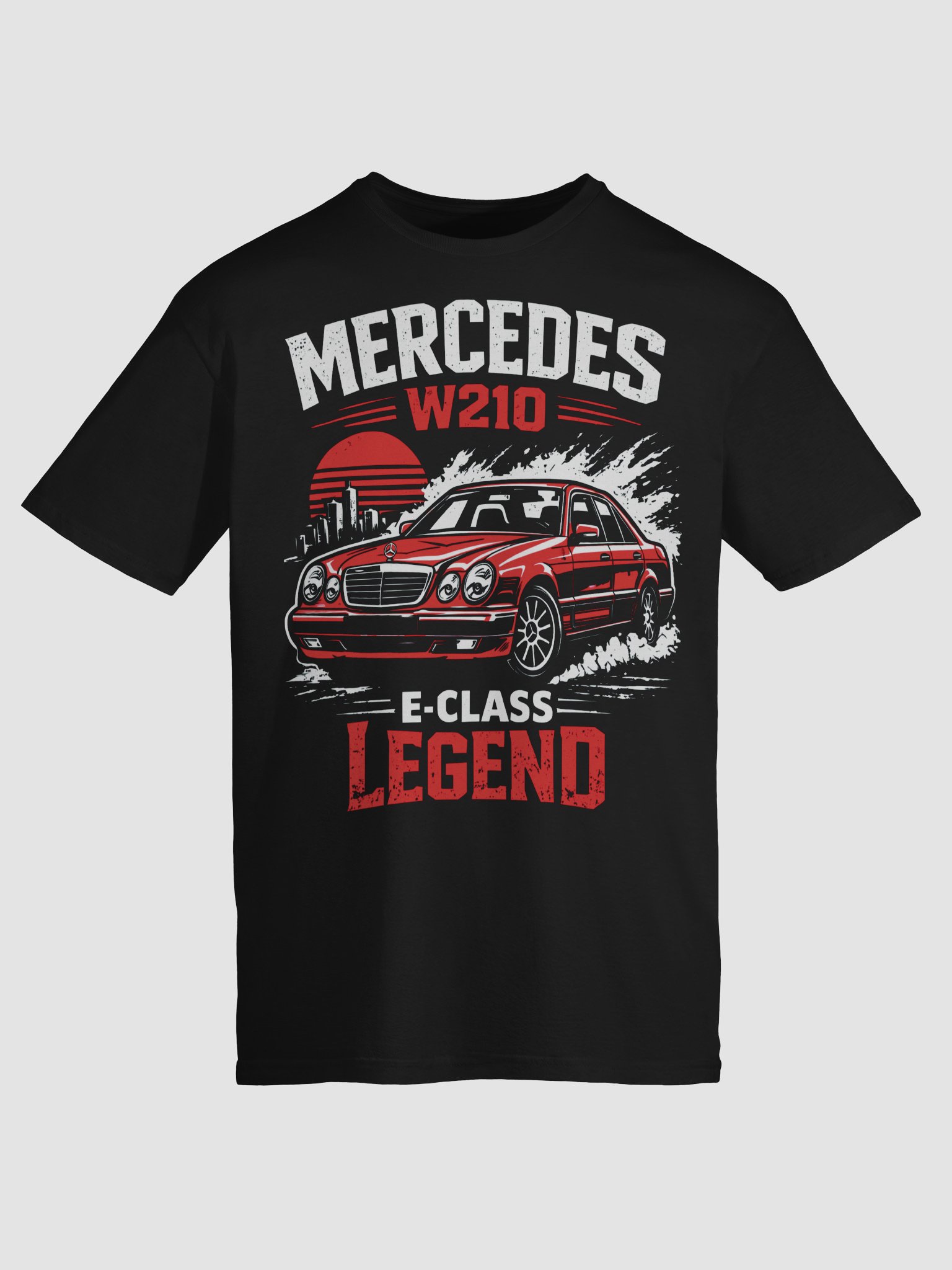 Mercedes W210 -Shirt product image (9)