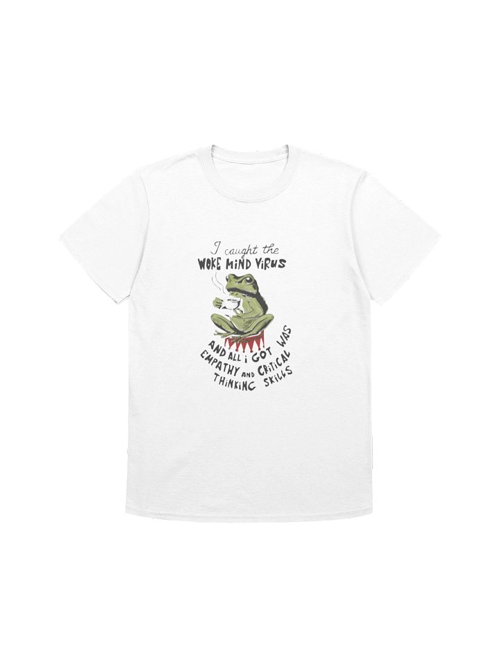 I Caught The Woke Mind Virus Shirt product image (1)