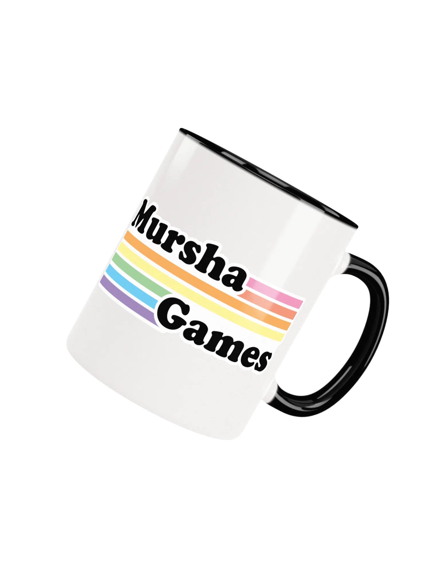 Retro MurshaGames Mug product image (3)
