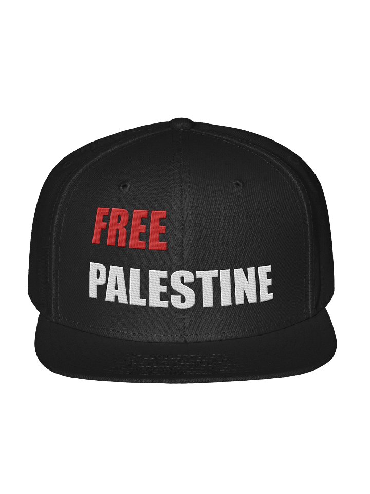 Free Palestine Cap - Snapback product image (1)