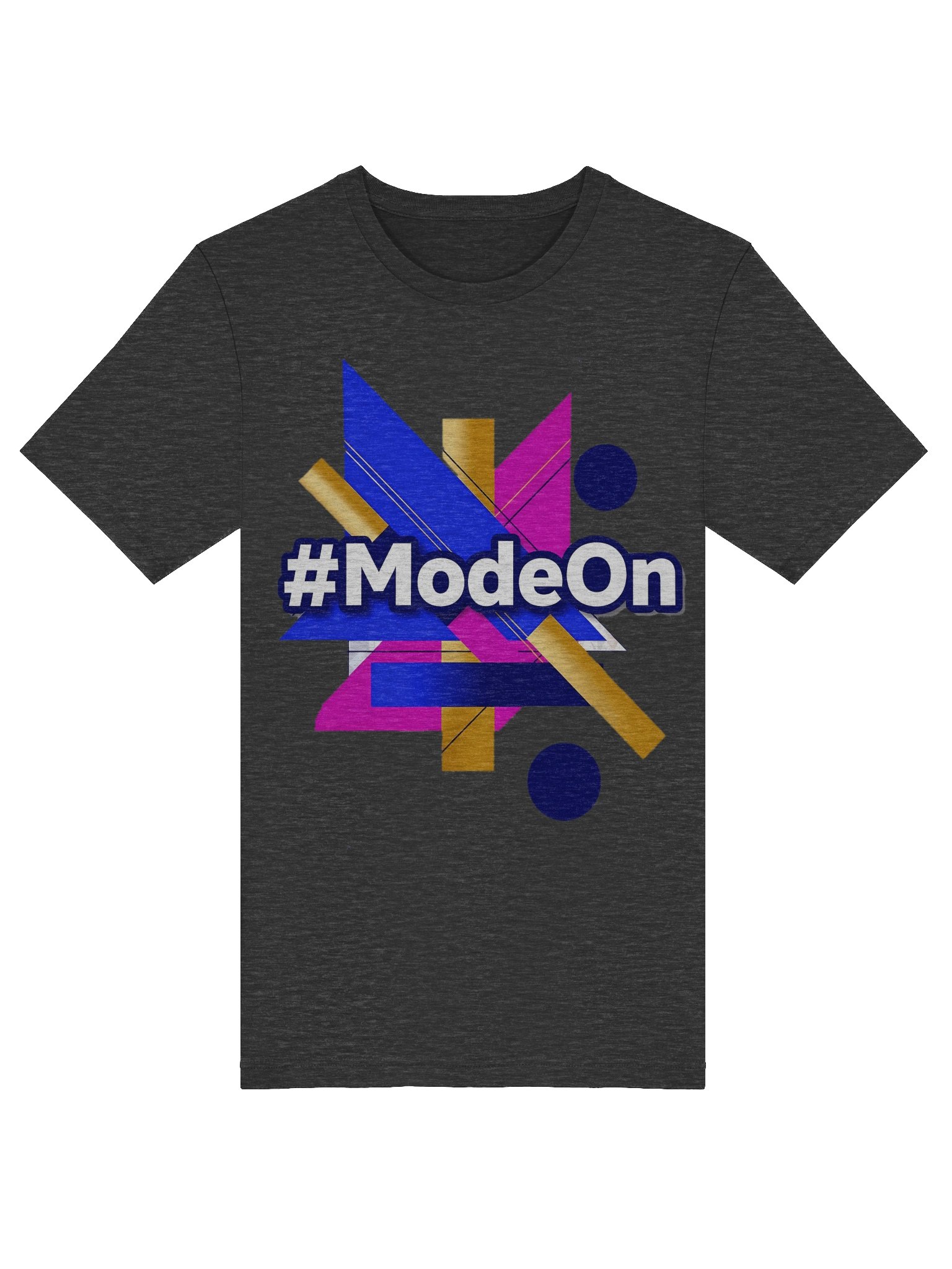 Hashtag #ModeOn T-Shirt product image (15)