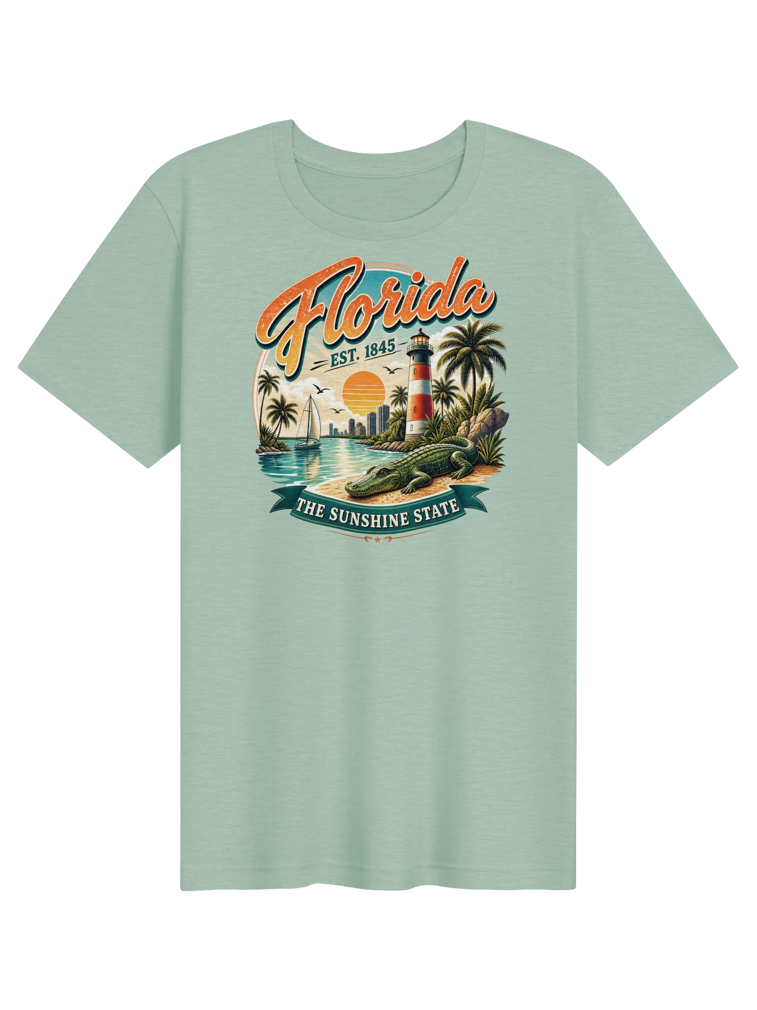 Florida Sunshine State T-Shirt product image (1)