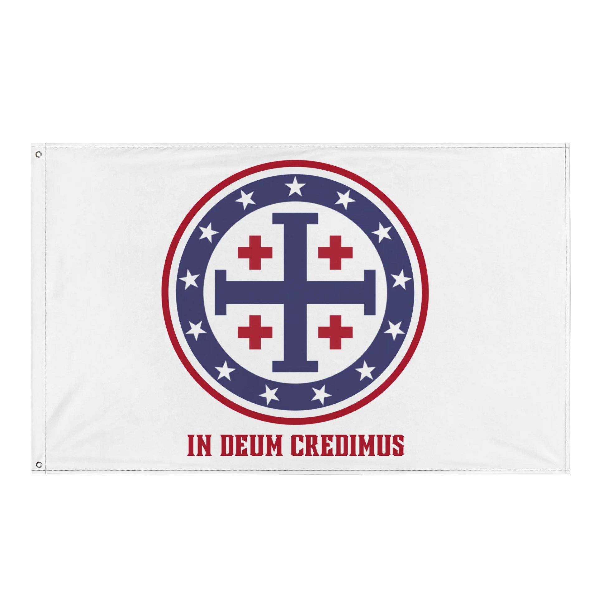 In God we Trust - USA CRUSADER - Flag product image (1)