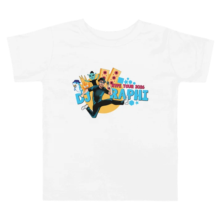 Official Hype Tour T-Shirt w/ Dates | Toddler product image (2)