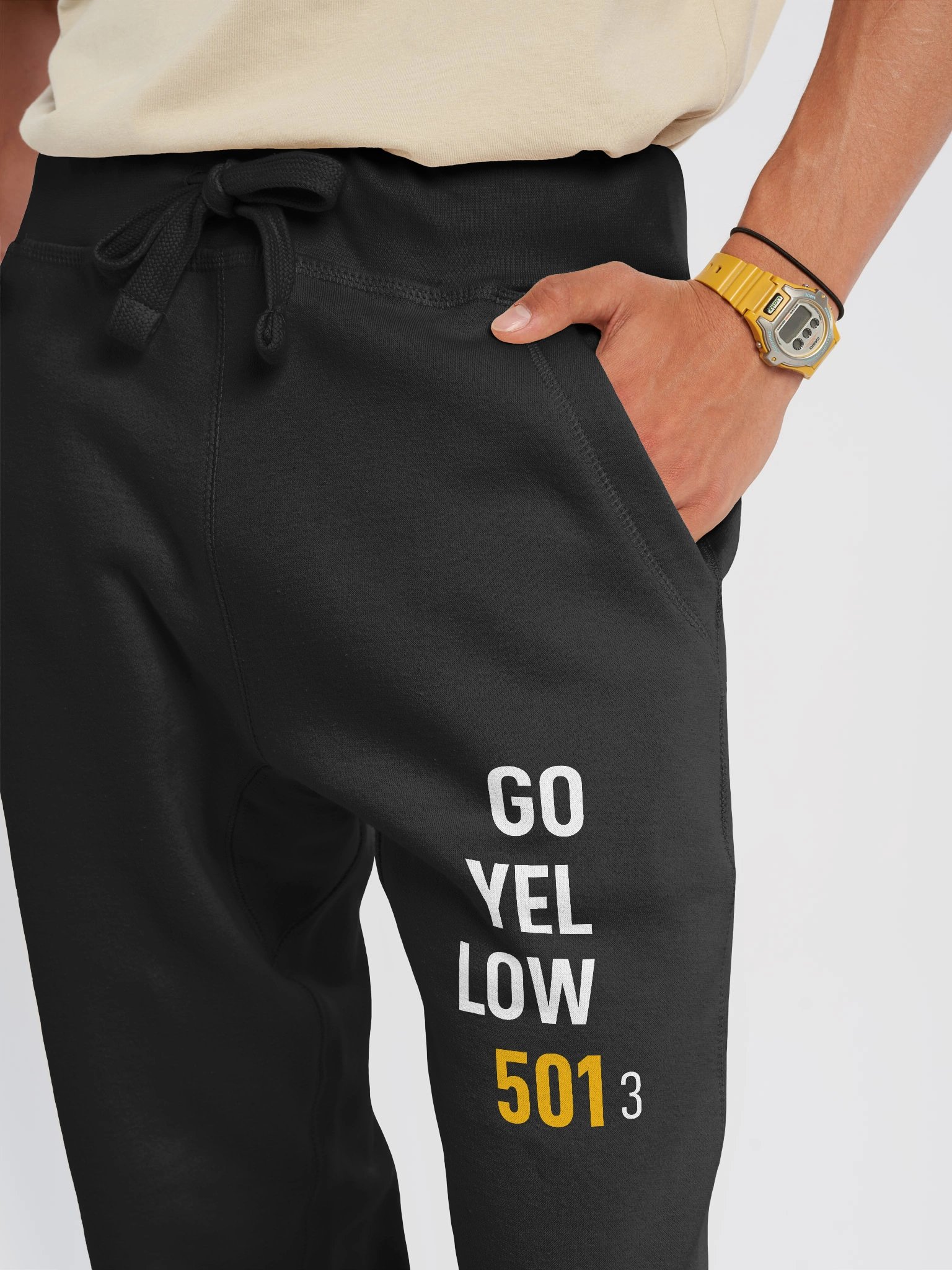 GoYellow 501 Casual Joggers product image (4)