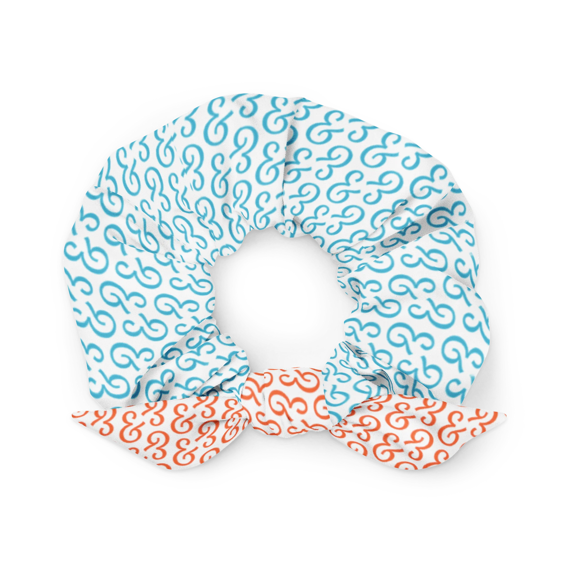 Loft Ampersand Print Scrunchie product image (1)