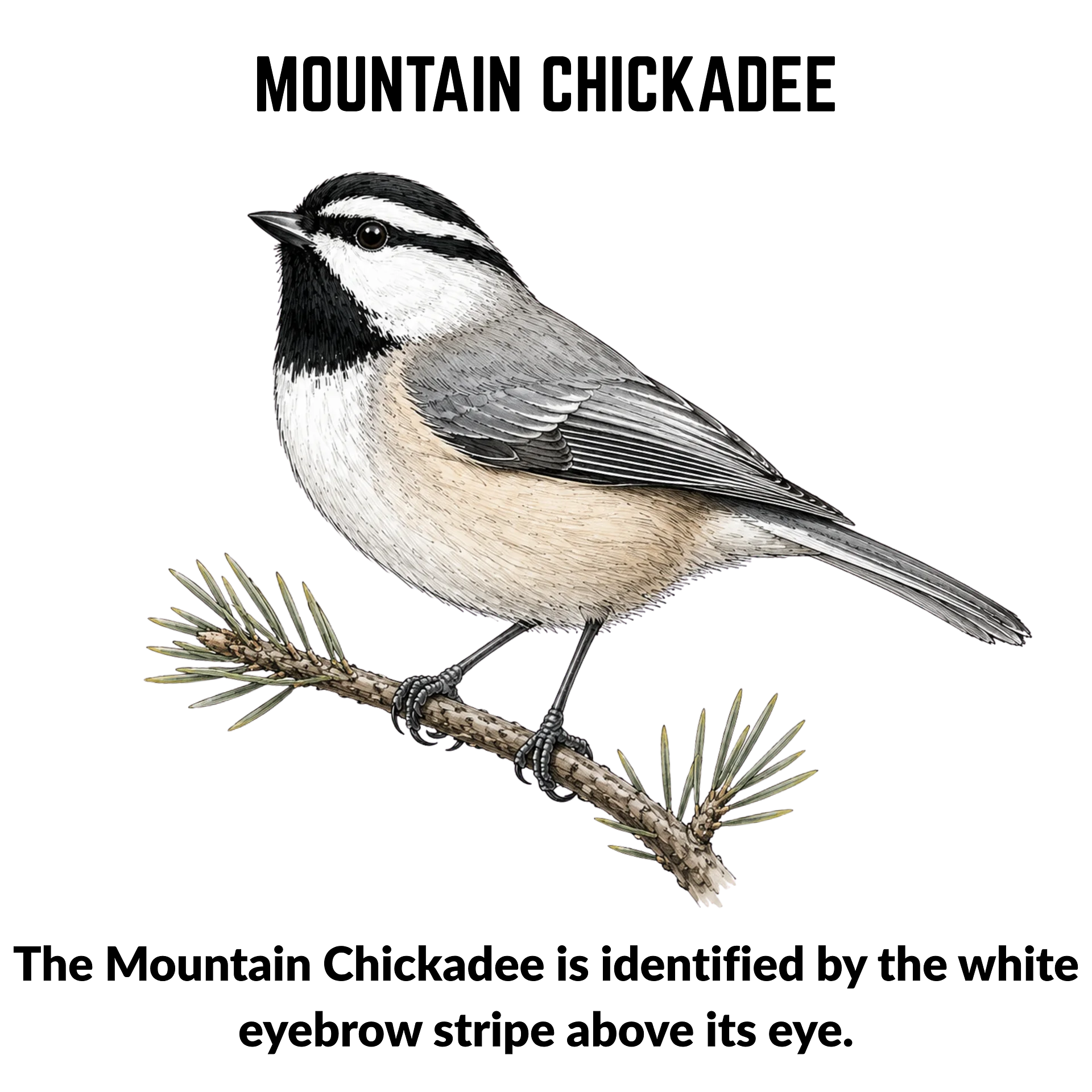 Youth Mountain Chickadee Tee product image (8)