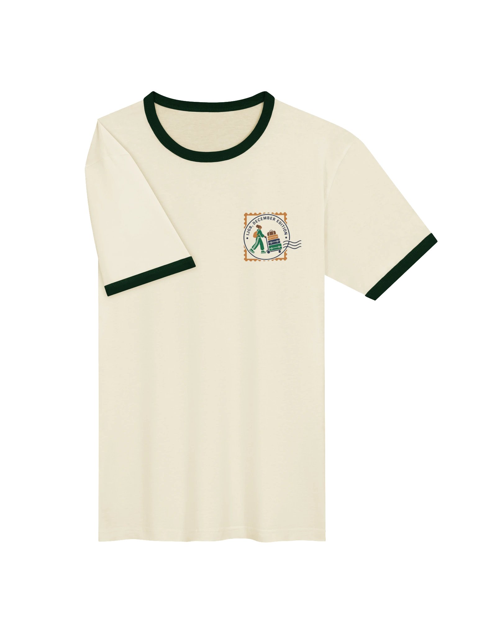 IJGB, December Edition (Ringer tee) product image (3)