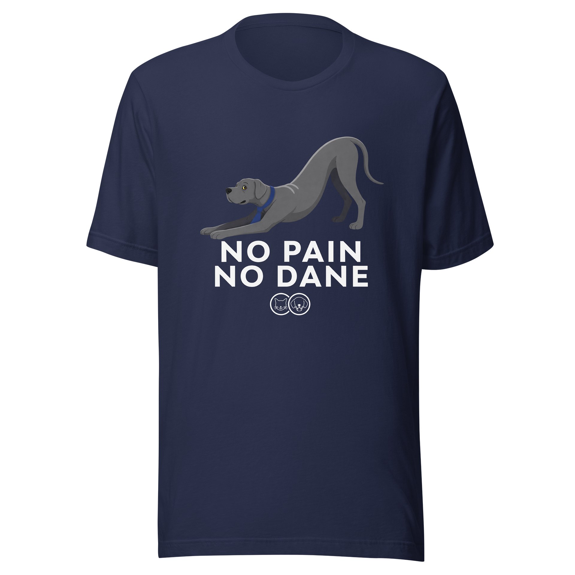 No Pain No Dane Tshirt product image (1)