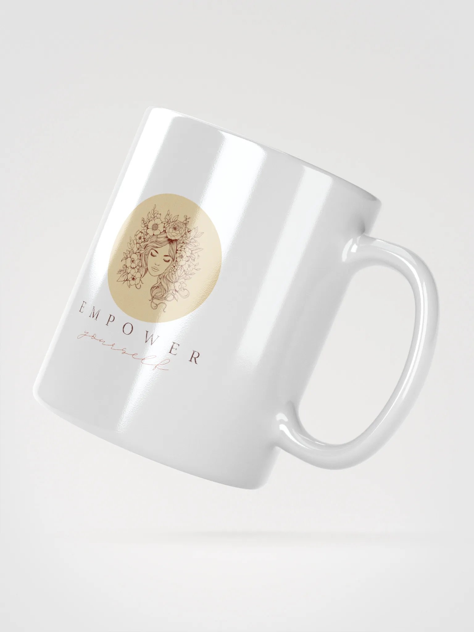 White Glossy Mug GMFB0116 product image (2)