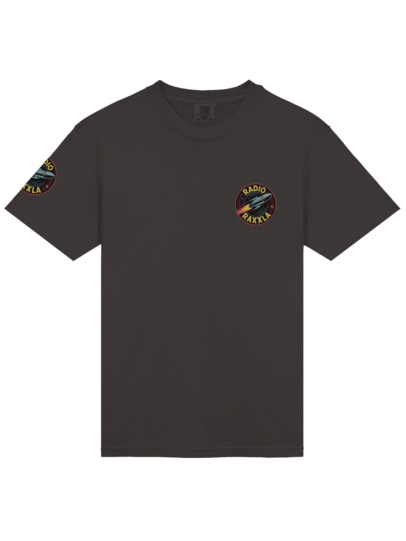 Radio Raxxla TShirt 1- Comfort Colors Garment-Dyed Heavyweight T-Shirt product image (3)