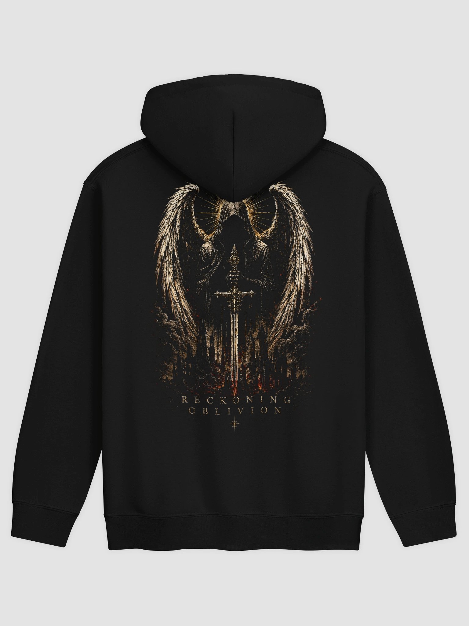 RECKONING OBLIVION AngelofDeath Hoodie product image (2)