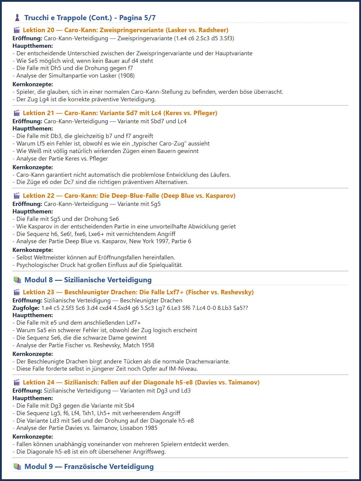Kurzer Prozess mit 1.e4: Tricks, Fallen und schnelle Siege für Vereinsspieler product image (6)