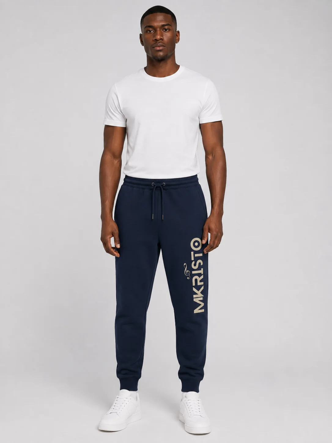 MRISTO Vertical Logo Joggers product image (2)