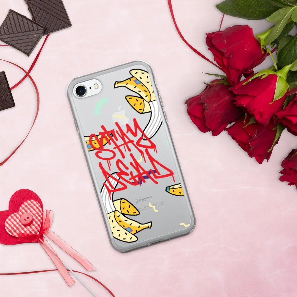 Dead Nanner Clear Case for iPhone® product image (11)