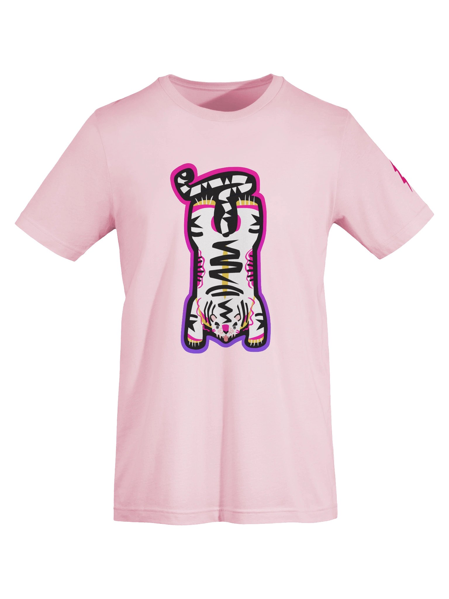 Pink and Purple Tiger - T-Shirt product image (5)