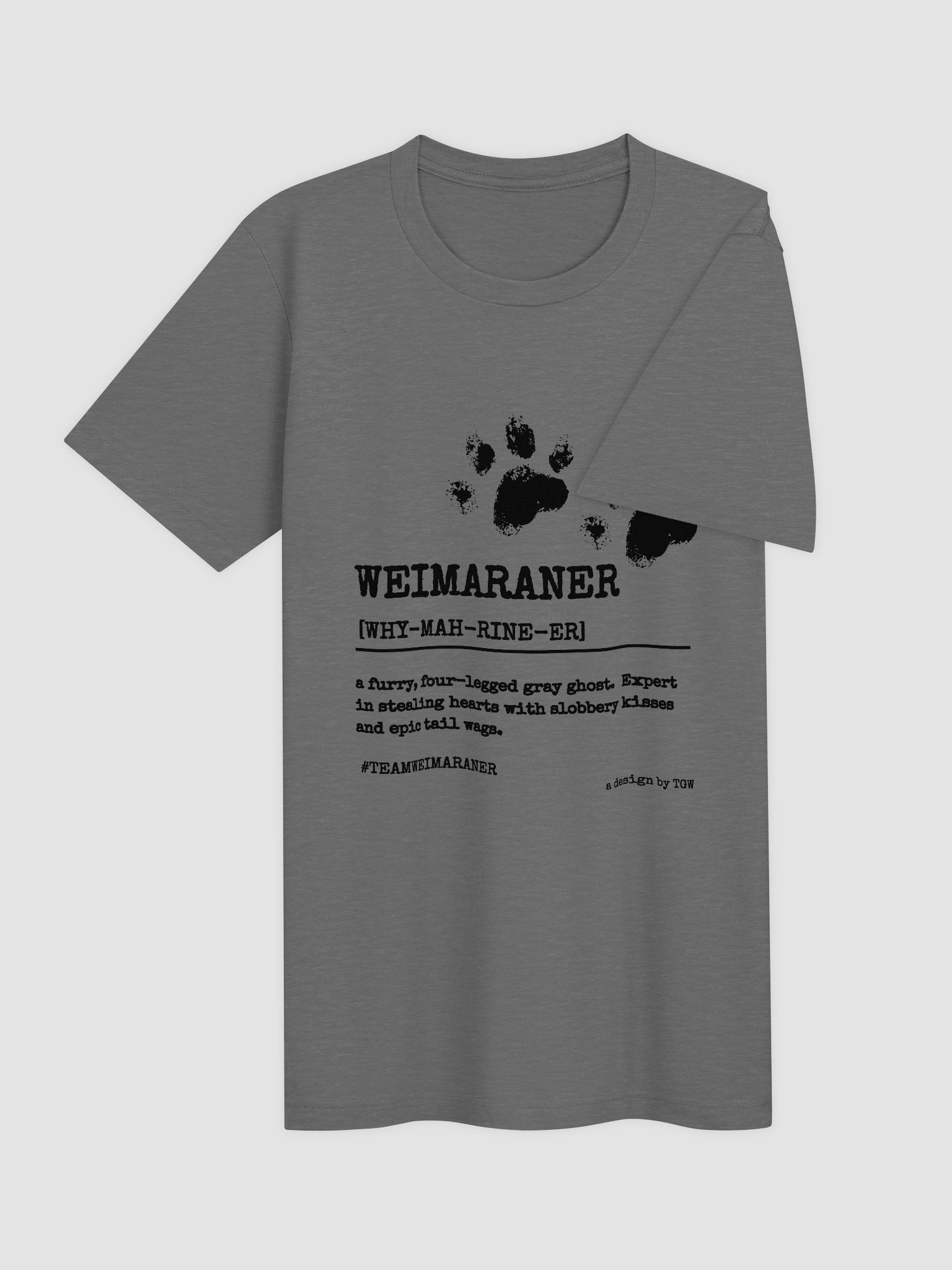 Definition of Weimaraner - Bella+Canvas Triblend Short Sleeve T-Shirt product image (23)