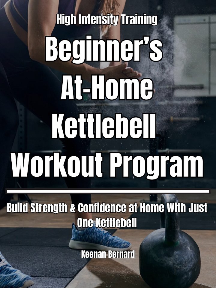 High Intensity Kettlebell Program (LOW VOLUME TRAINING) product image (1)