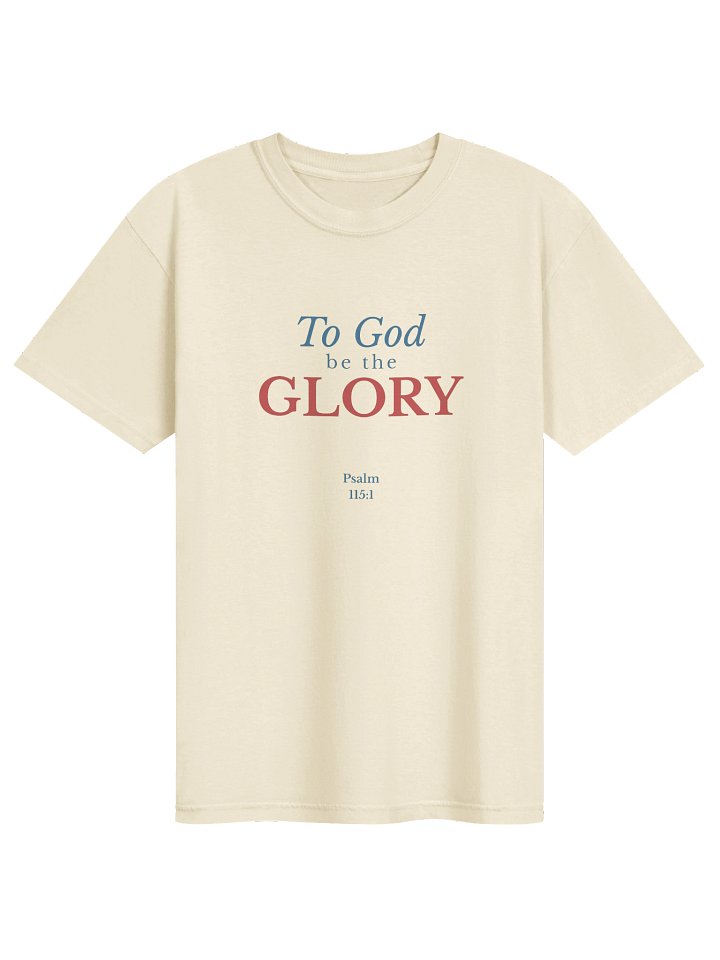 To God Be The Glory product image (2)