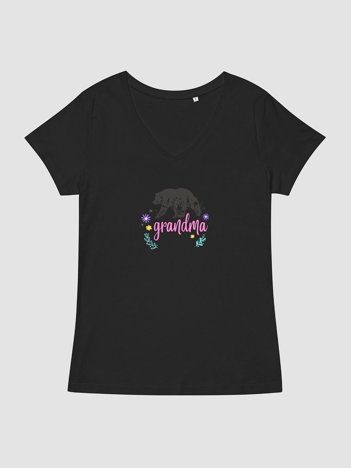 [Boss momma] Grandma V-neck shirt product image (1)