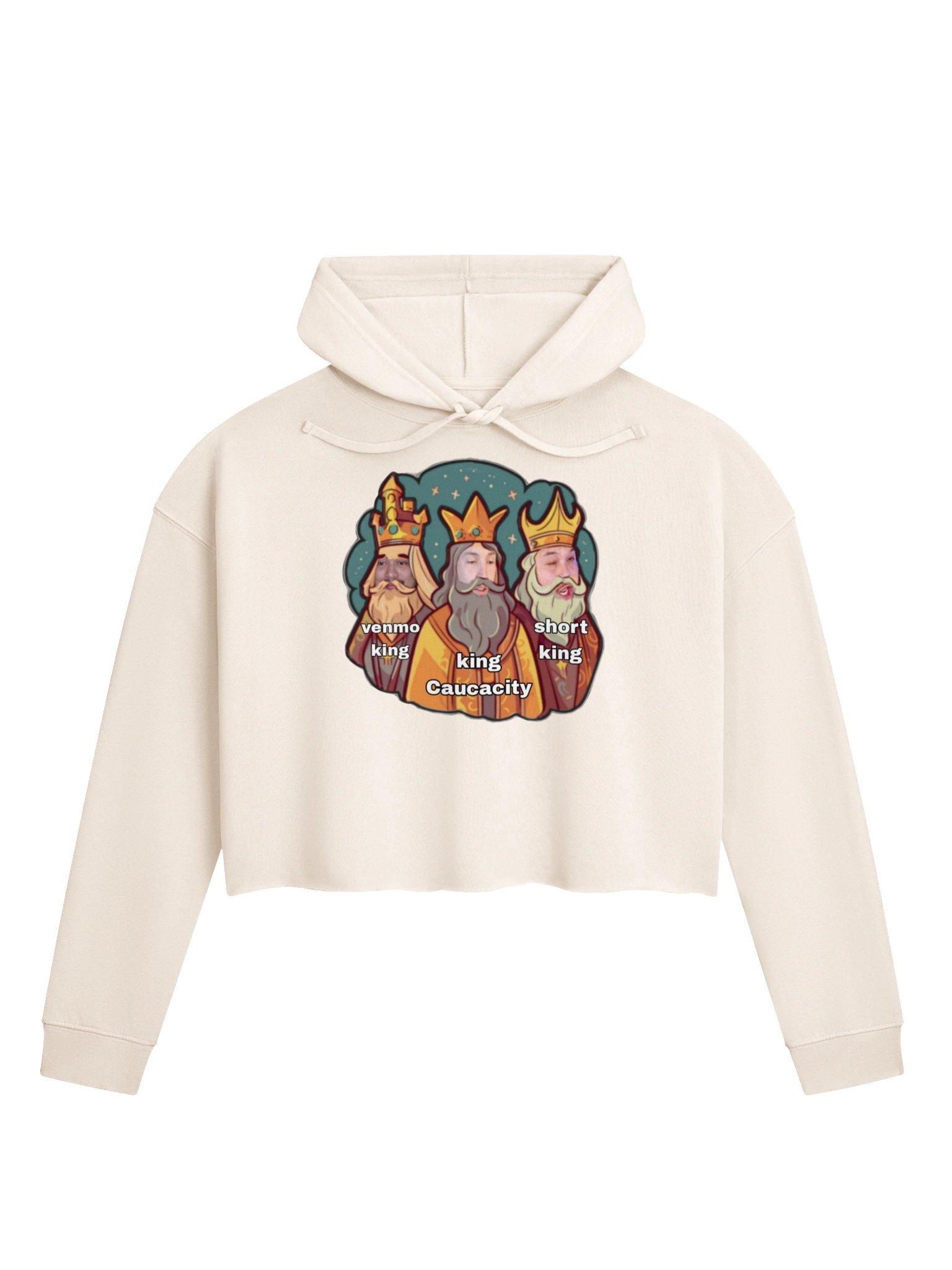 King Fred - Cropped Hoodie product image (1)