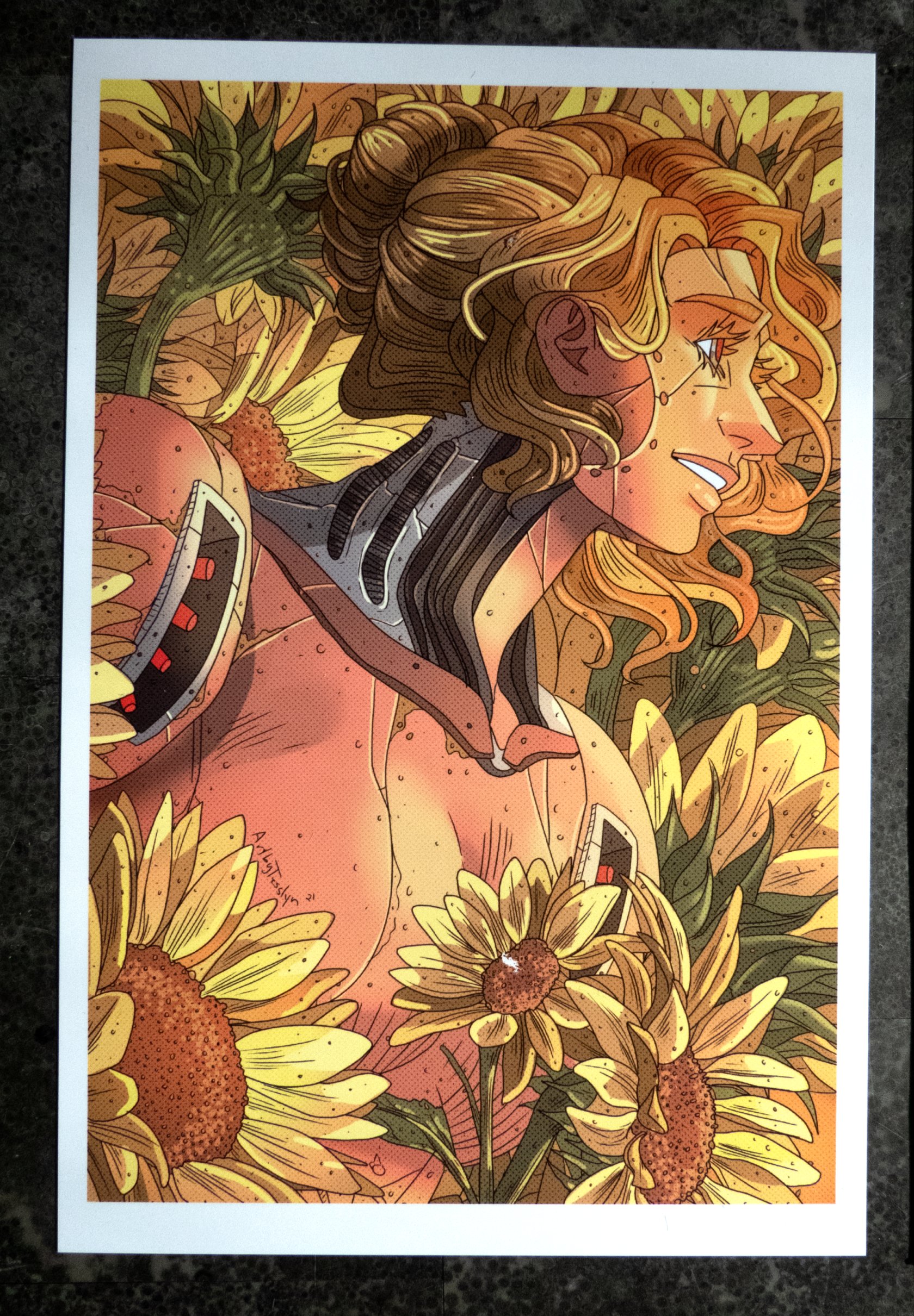 Facing the Sun #2 (Tier 2) product image (3)