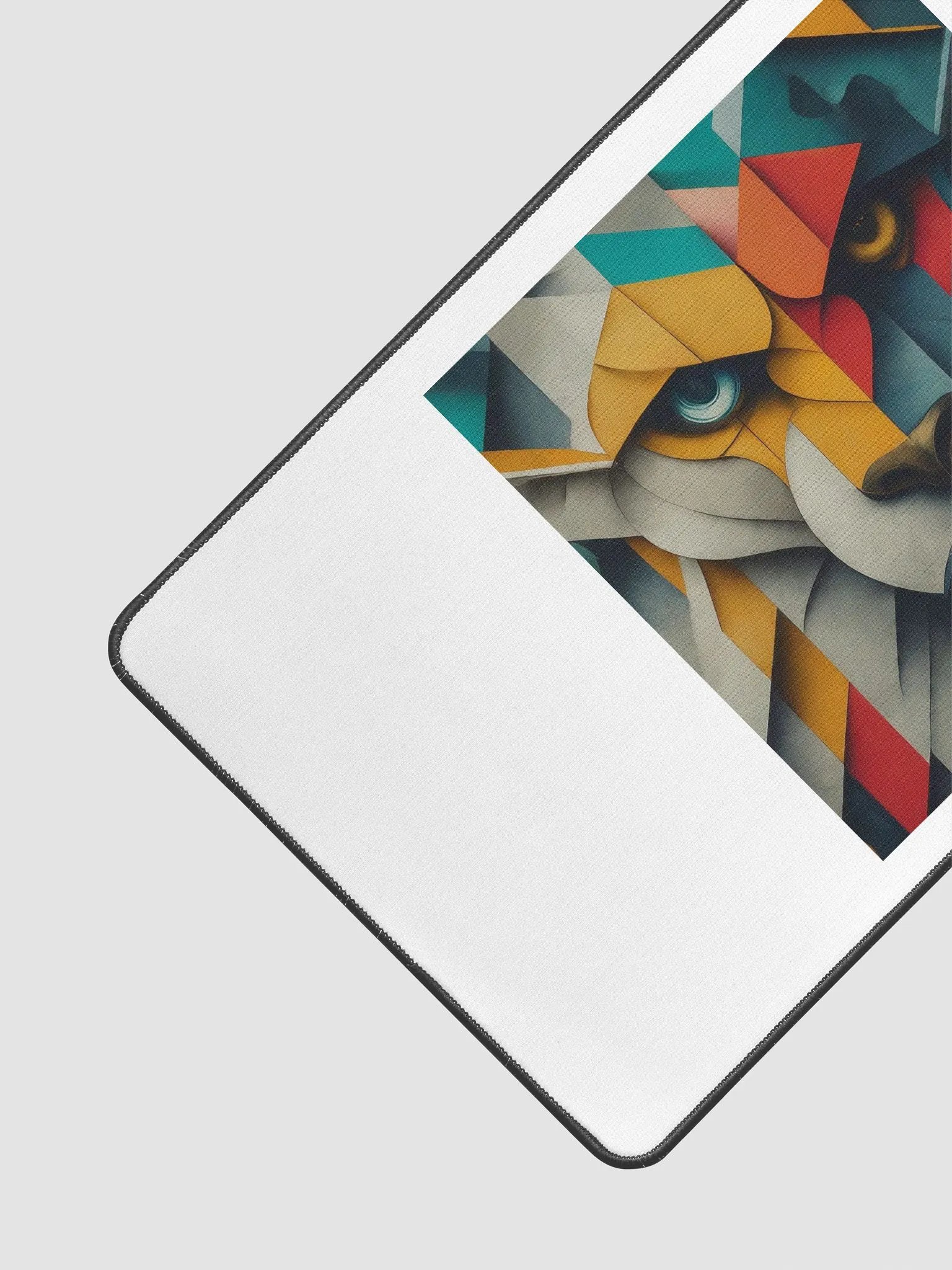 Bear Face Abstract Desk Mat product image (3)