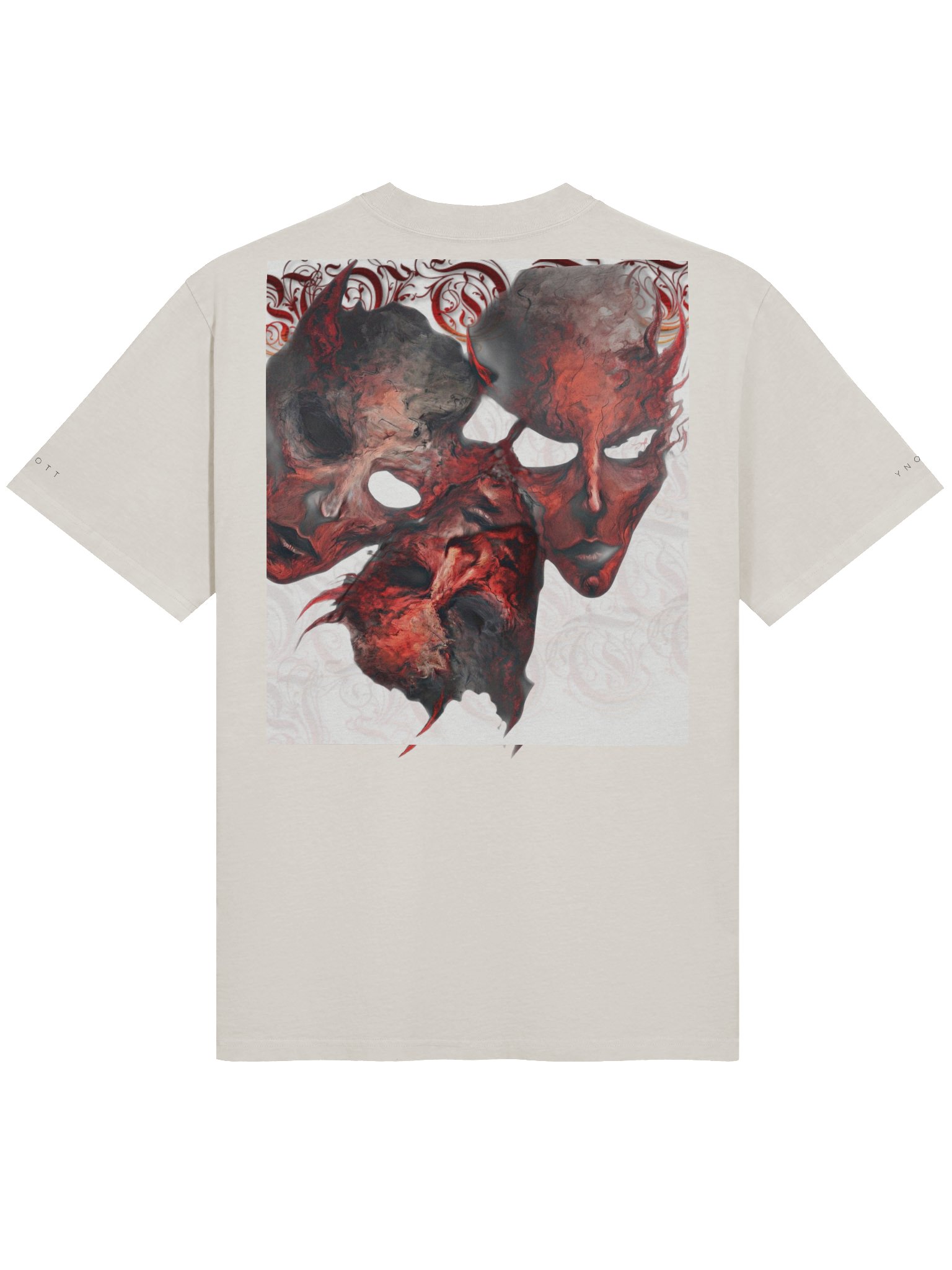 YNTT | UNHOLY TRIPLE TEE product image (6)