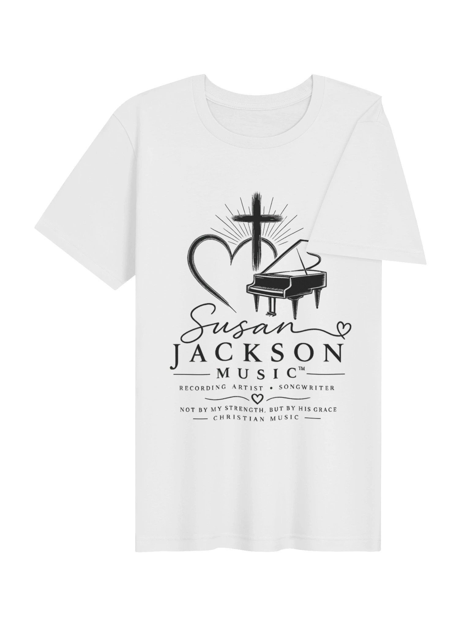 Susan Jackson Music Bella+Canvas Tee product image (16)