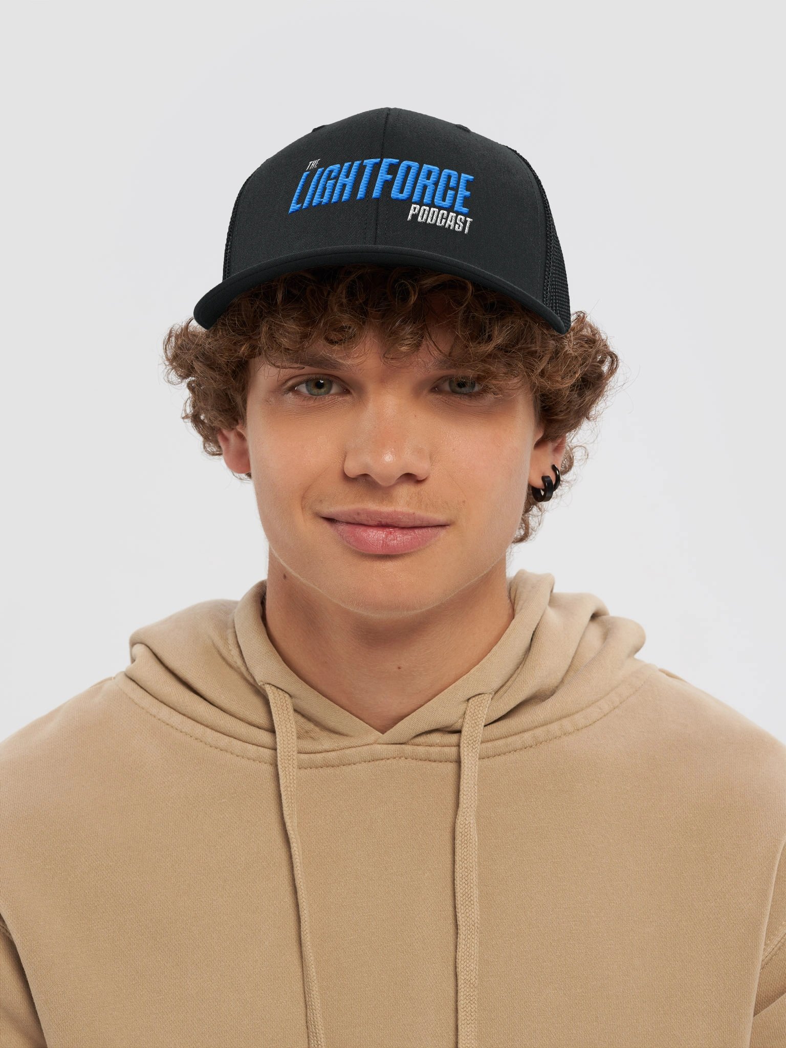 The Lightforce Podcast Trucker Hat product image (5)