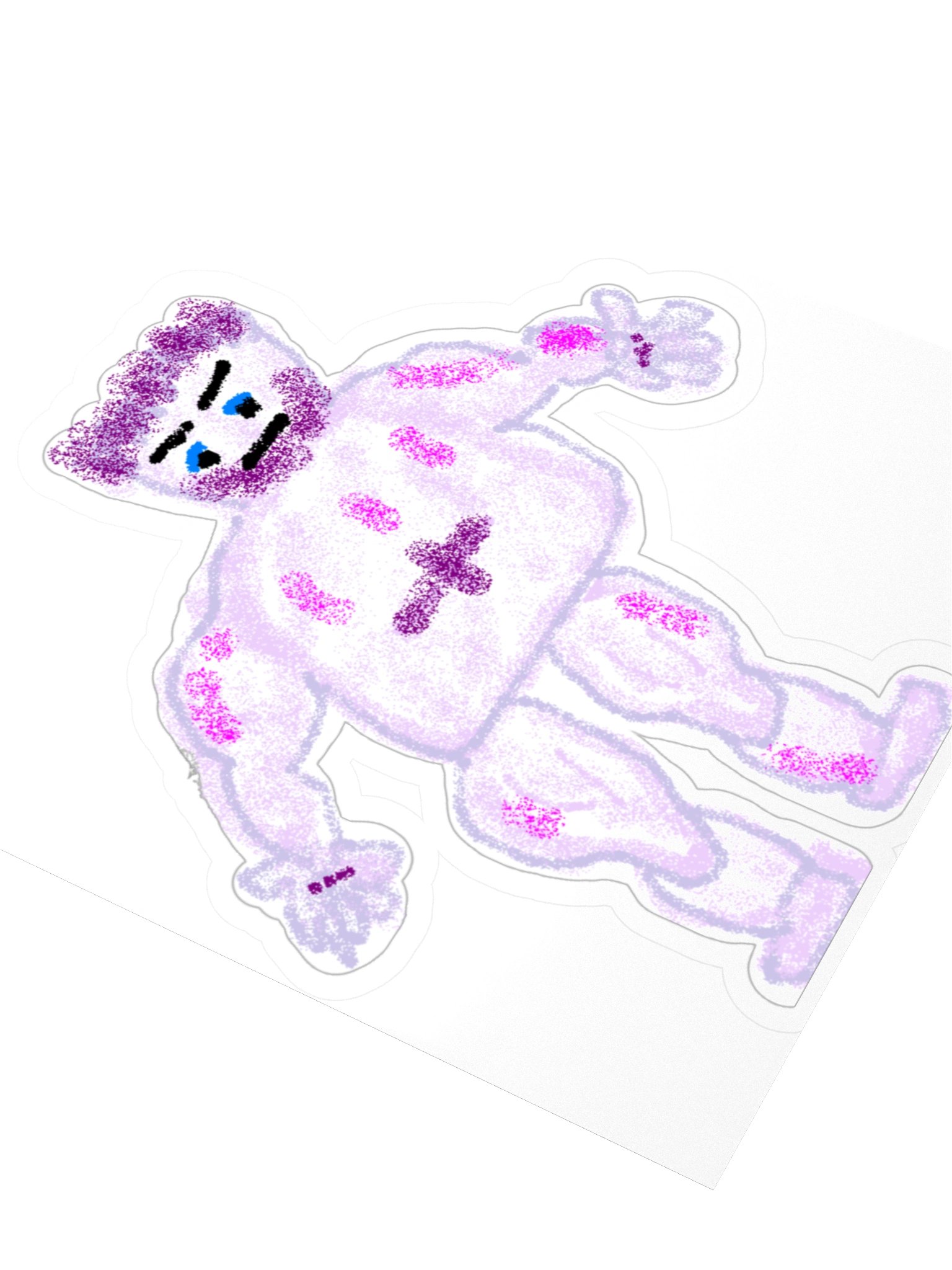 Tysuke-mon sticker product image (2)