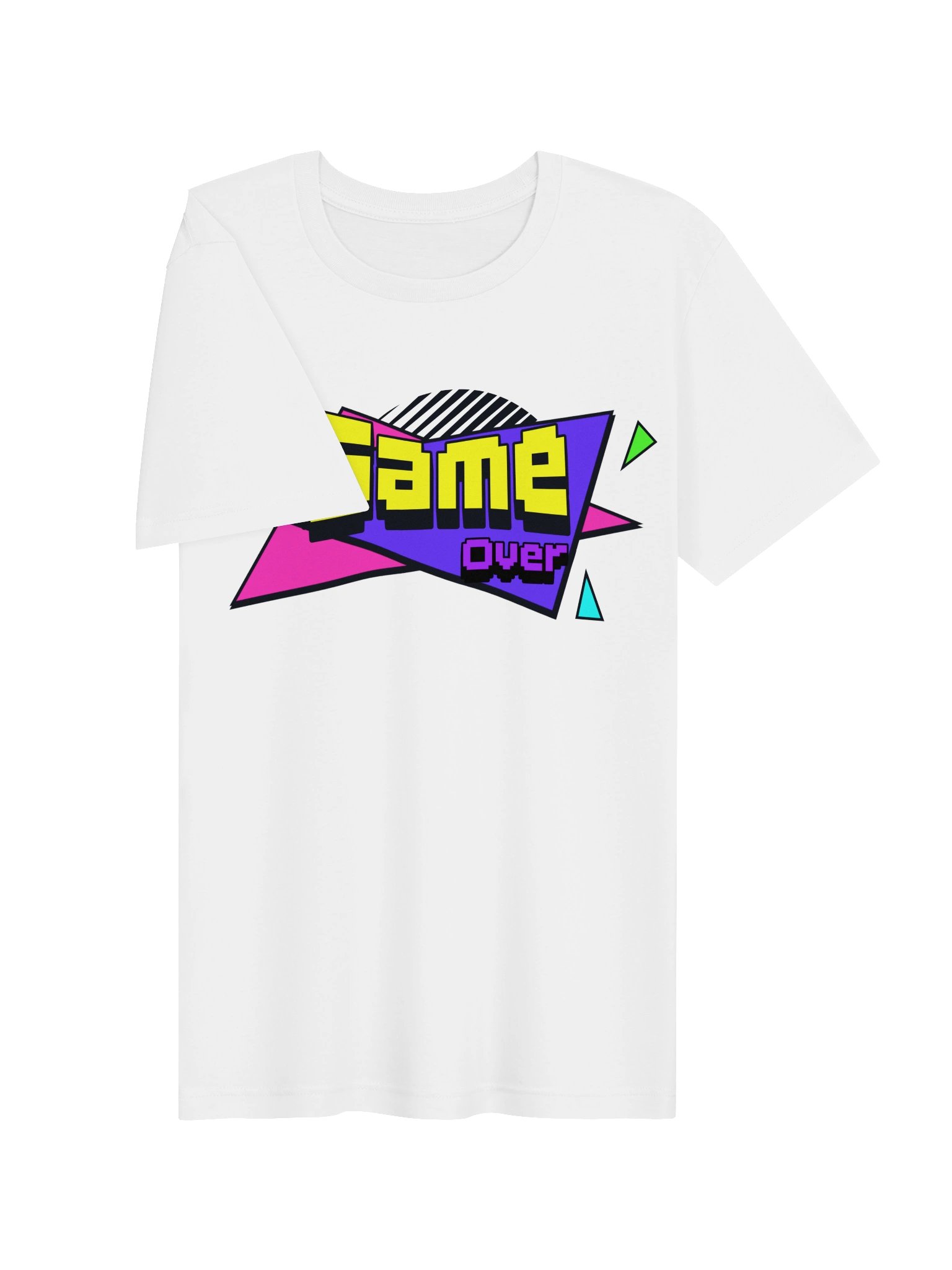 Game Over Neon Graphic Tee product image (6)