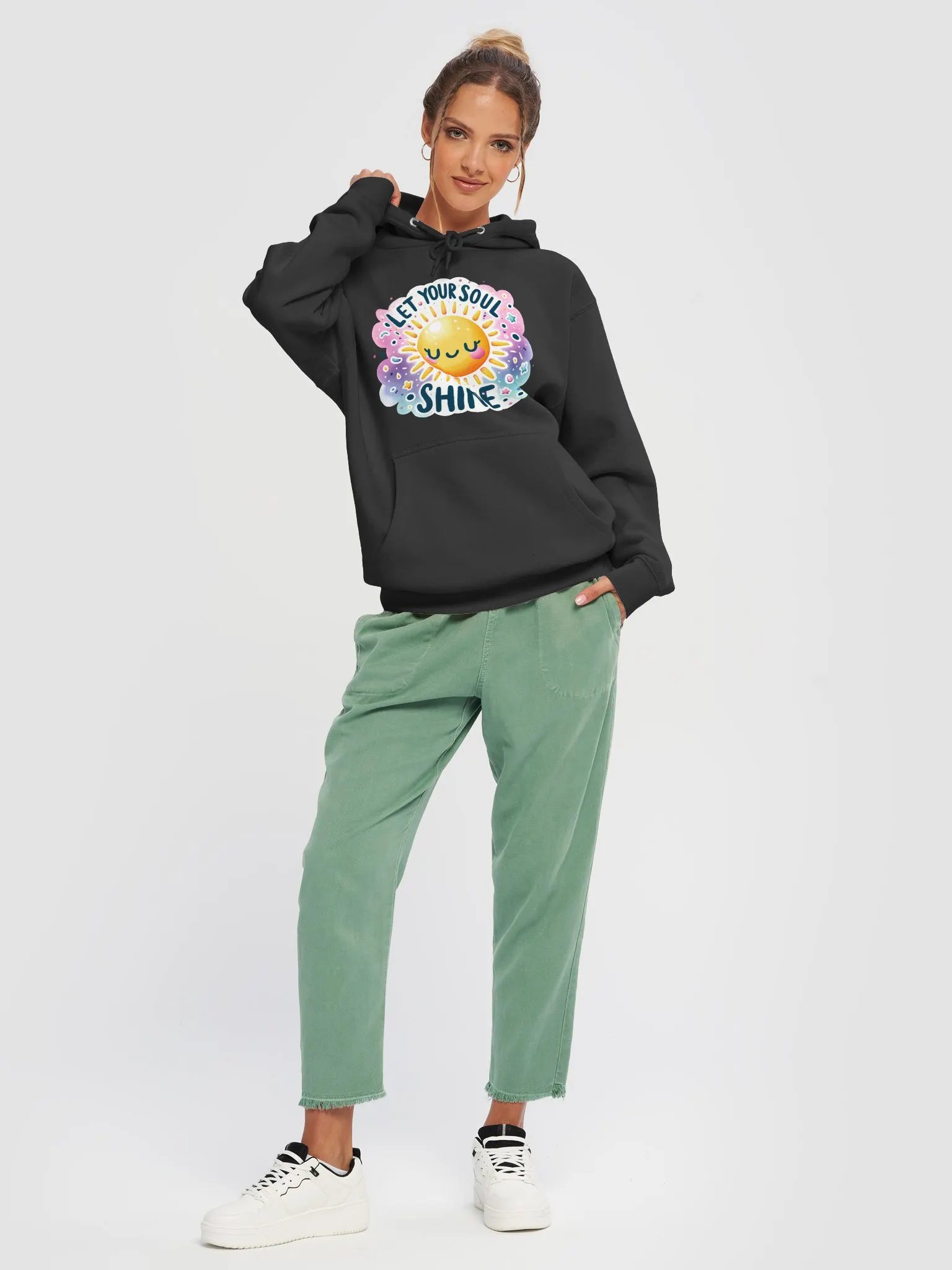 Radiant Soul Sunshine Hoodie product image (5)