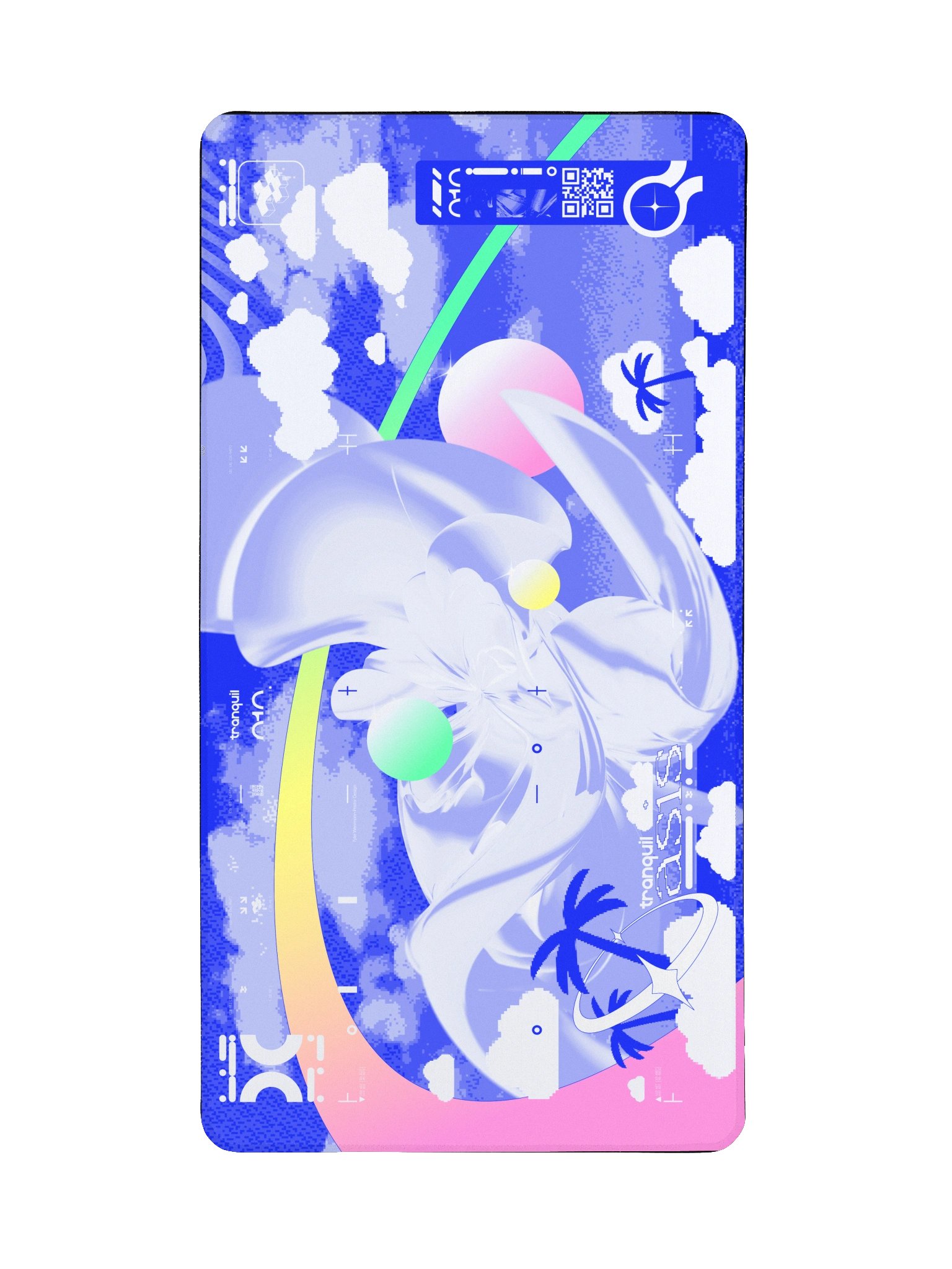 Tranquil Oasis Desk Pad product image (2)