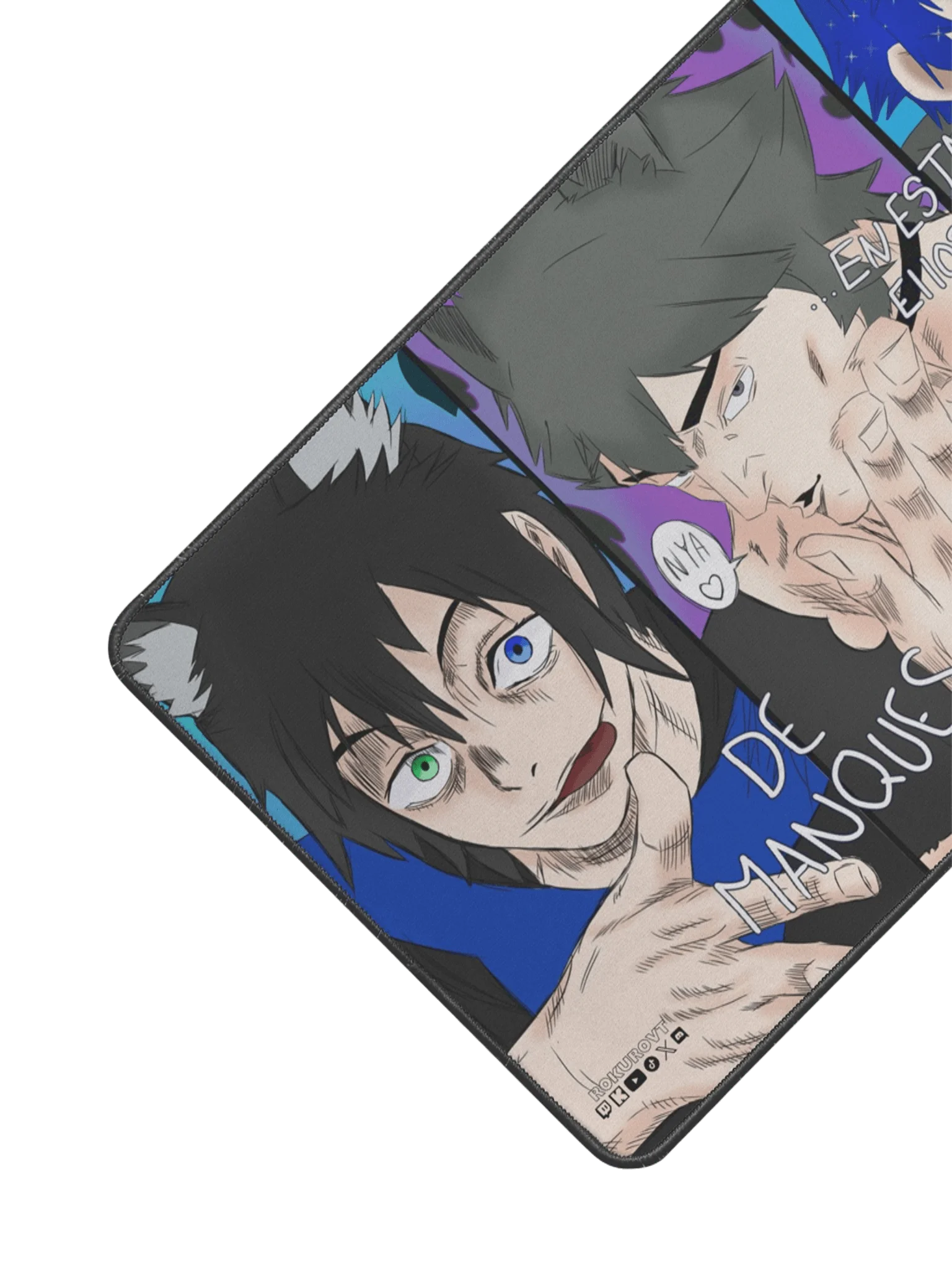 Partida Legendaria Mouse Pad product image (1)