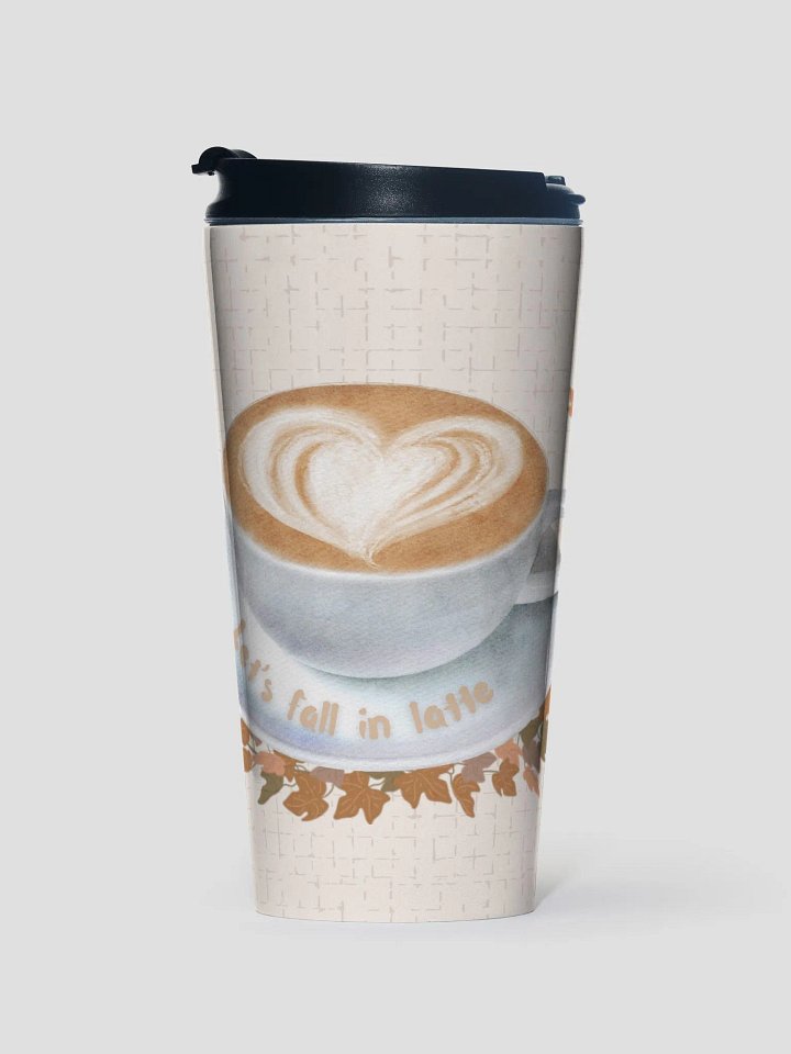 Travel Mug: Fall in Latte product image (1)