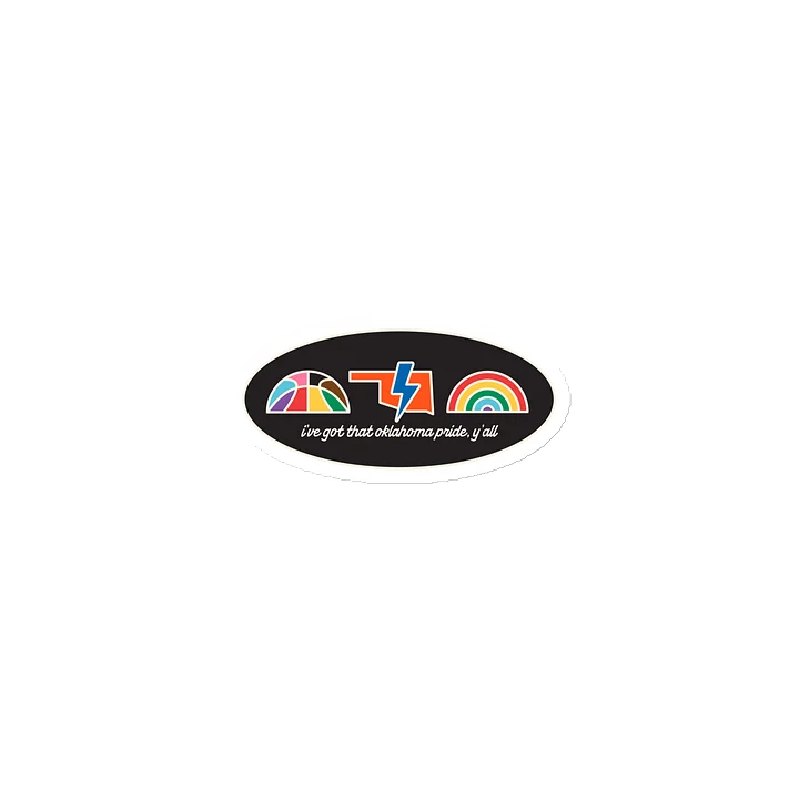 I've Got That Oklahoma Pride, Y'all Magnet product image (1)