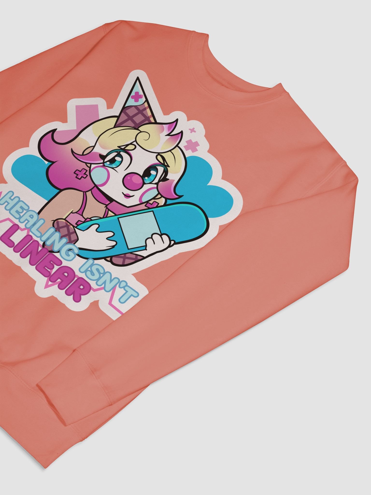 Healing Clown Premium Sweatshirt product image (13)